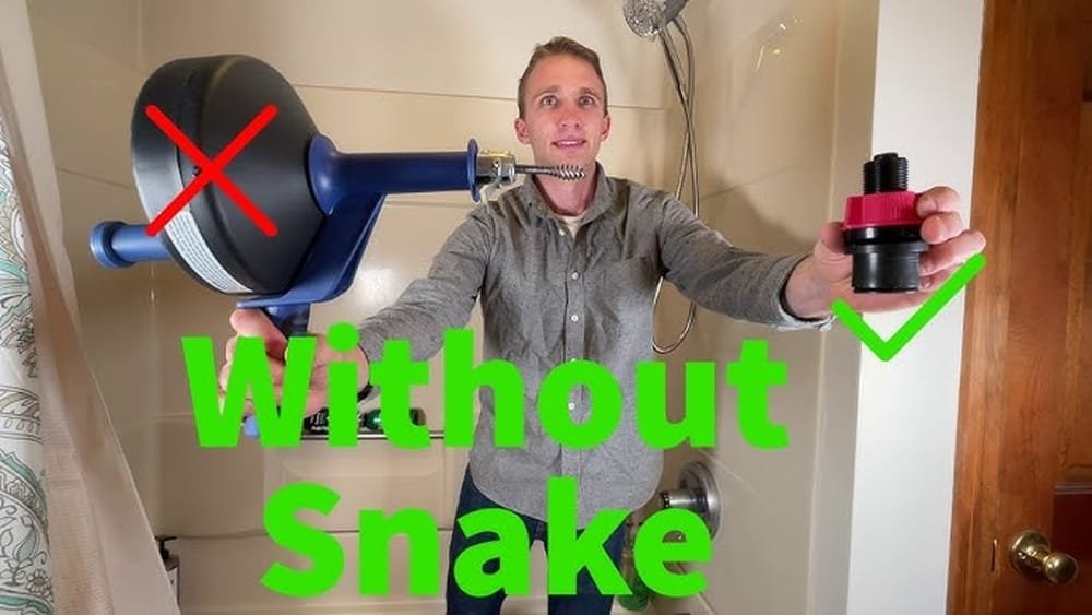 How to Unclog a Shower Drain Without a Snake