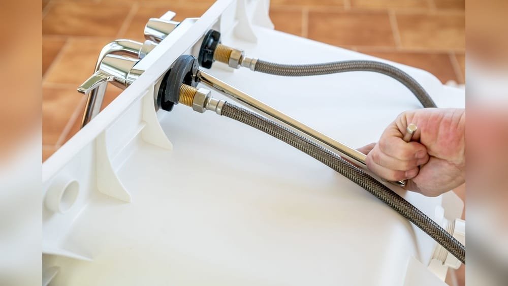 How to Use a Basin Wrench on a Kitchen Sink