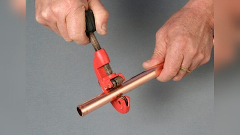 How To Cut Copper Pipe Cleanly And Safely