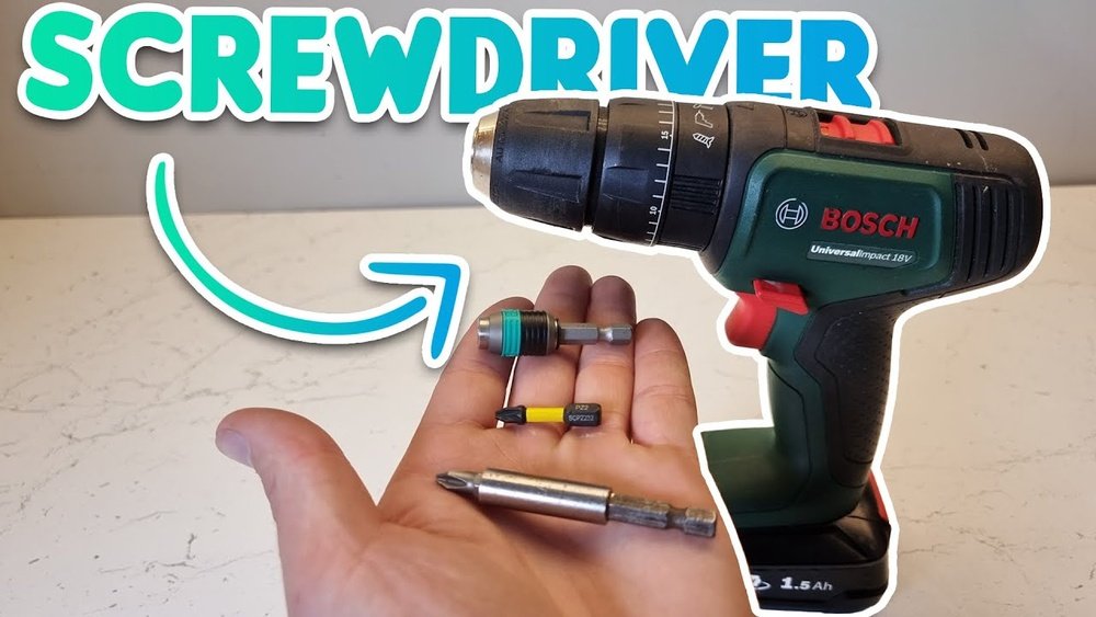 How to Use a Drill As a Screwdriver