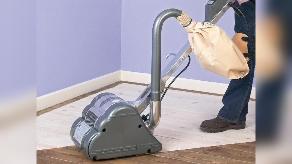How to Use a Drum Floor Sander