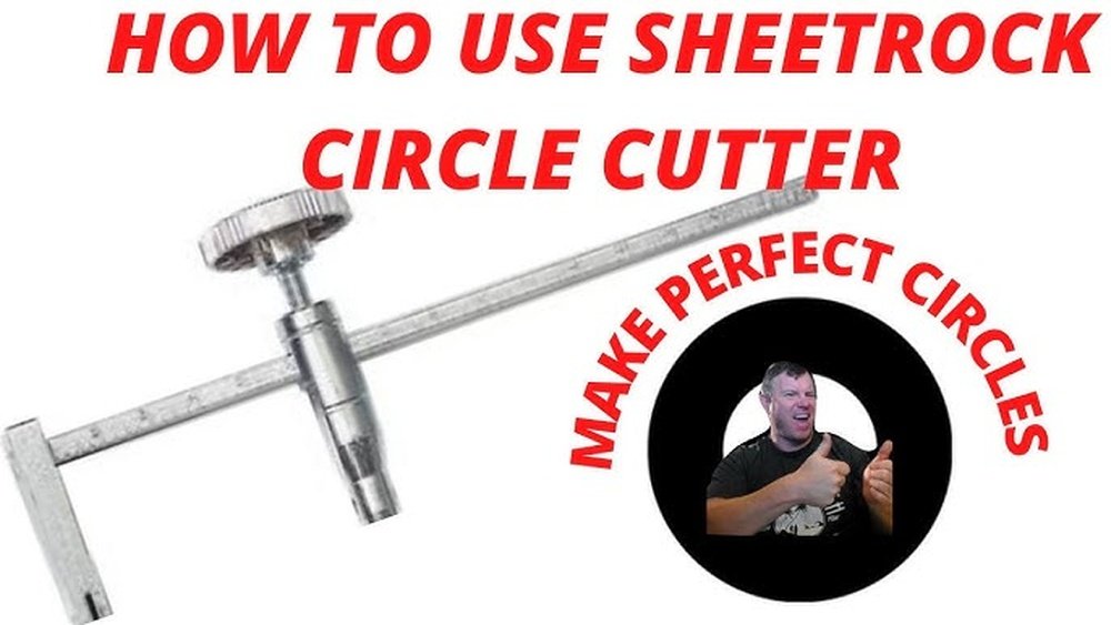 How to Use a Drywall Circle Cutter