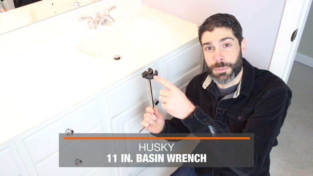 How to Use a Husky Basin Wrench