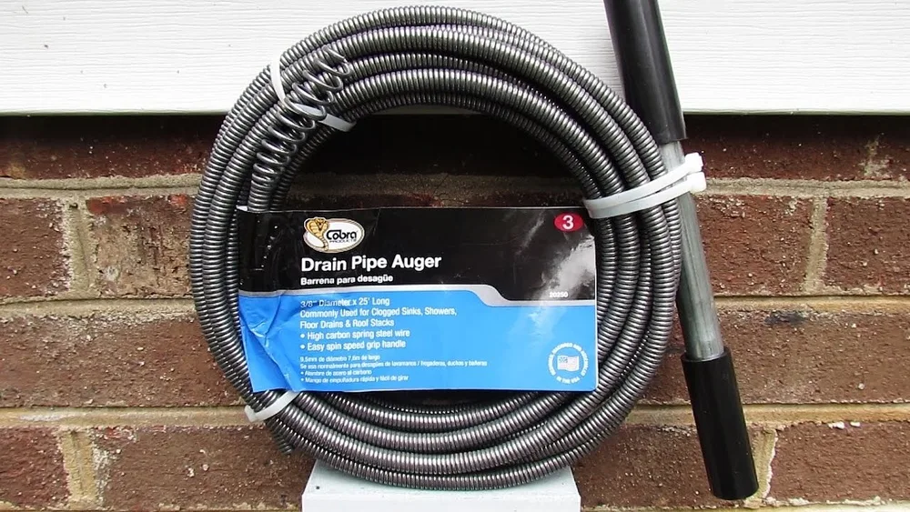 How to Use a Manual Drain Snake