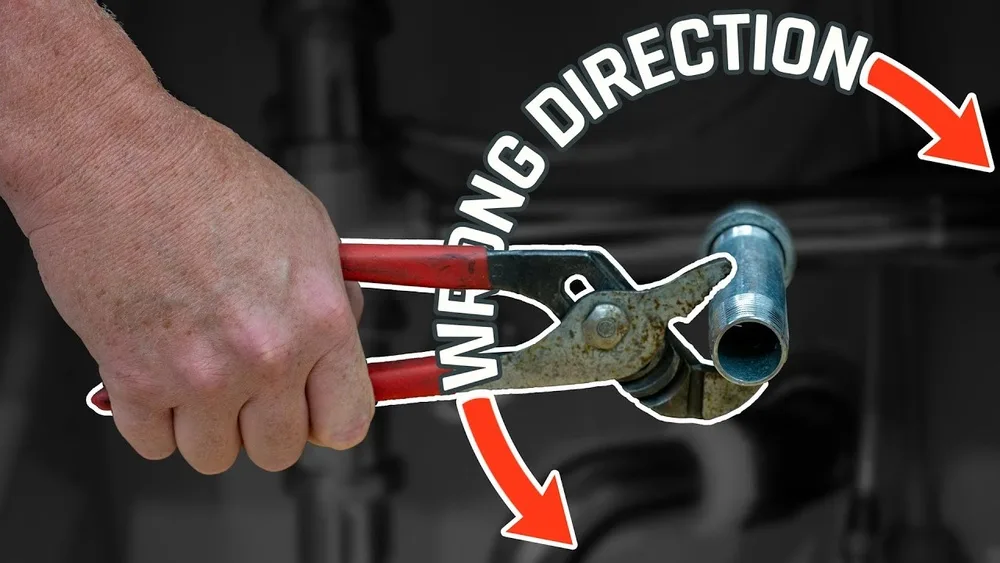 How to Use a Pipe Wrench Without Scratching