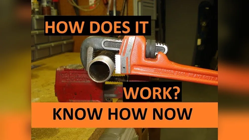 How to Use a Pipe Wrench