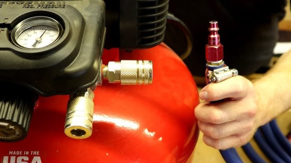 How to Use a Portable Air Compressor