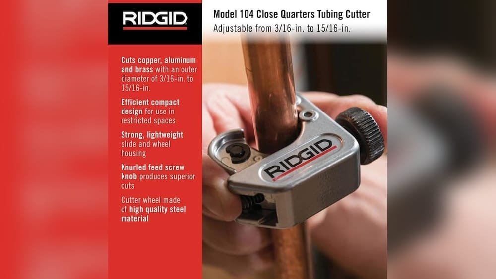 How to Use a Ridgid Pipe Cutter