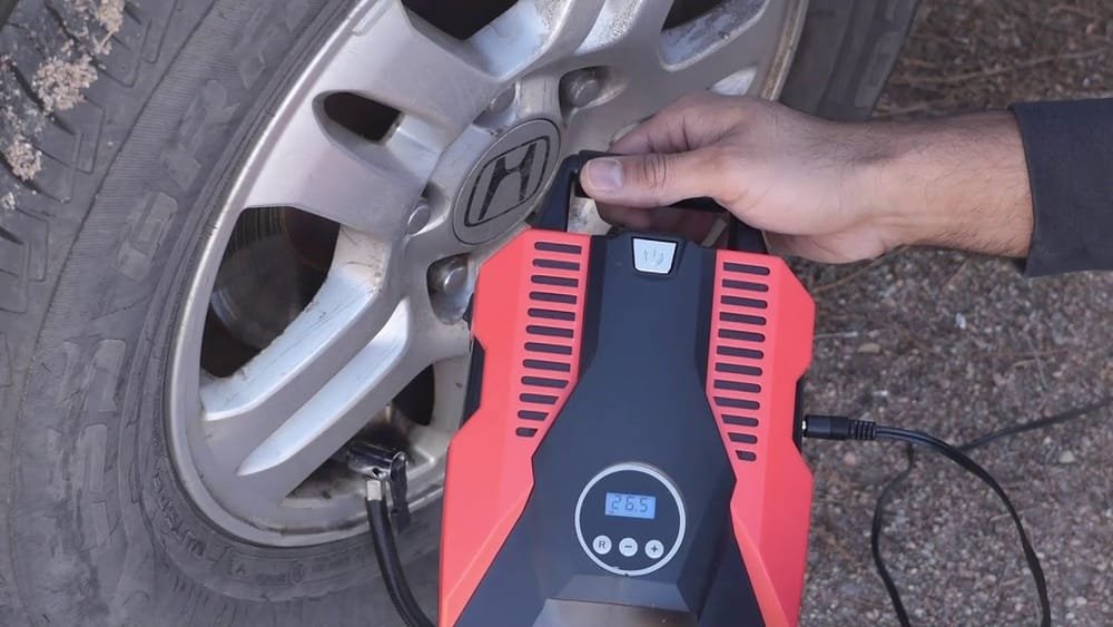 How to Use Air Compressor for Tires