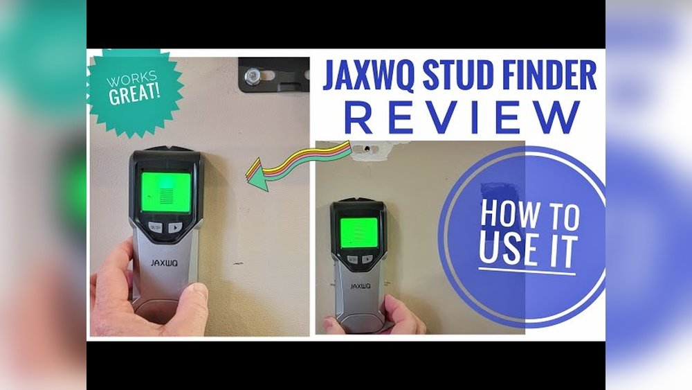 How to Use Jaxwq Stud Finder