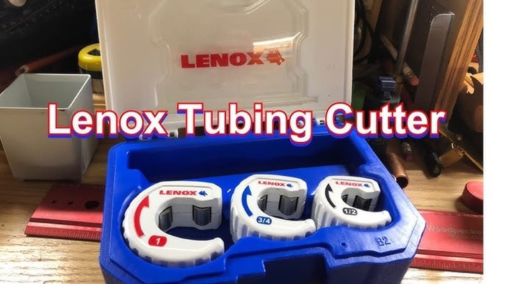 How to Use Lenox Pipe Cutter
