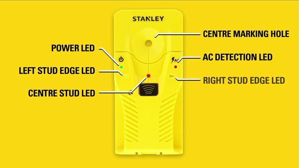 How to Use Stanley Stud Finder