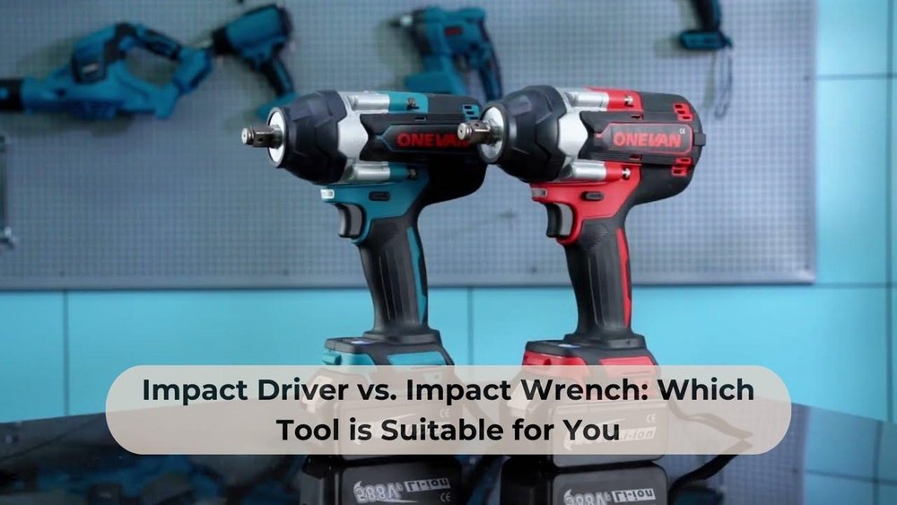 Impact Wrench Vs Impact Driver