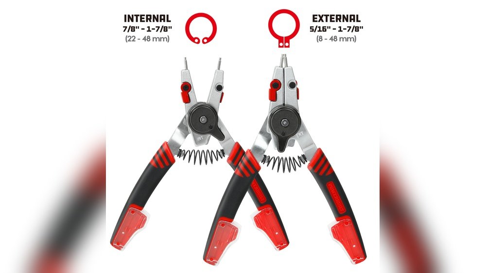 Internal Vs External Snap Ring Pliers