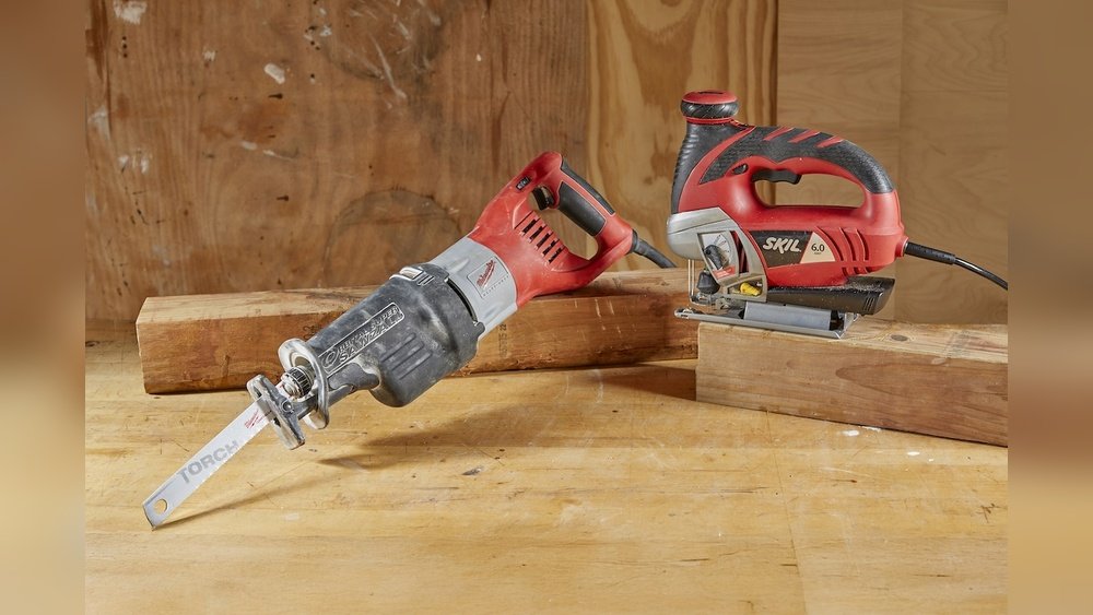 Jigsaw Vs Reciprocating Saw