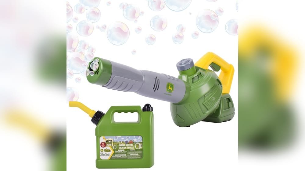 John Deere Bubble Leaf Blower Not Working