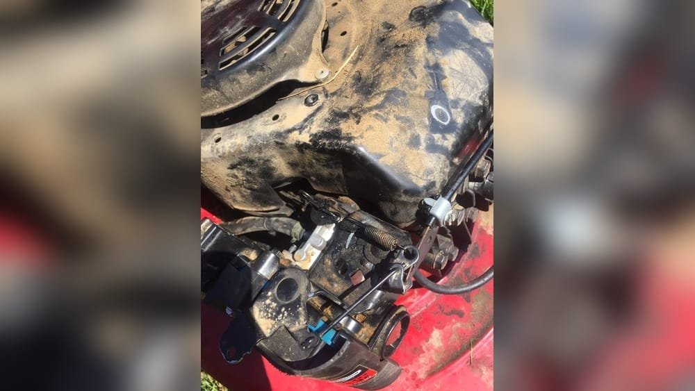 Lawn Mower is Not Getting Gas