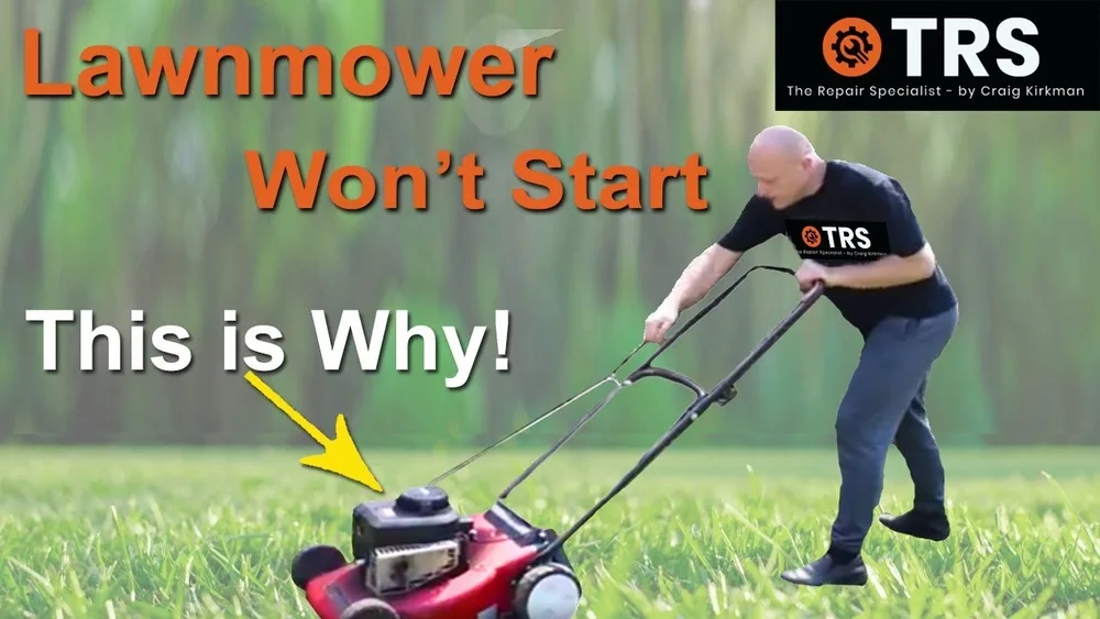 Lawn Mower Not Cranking