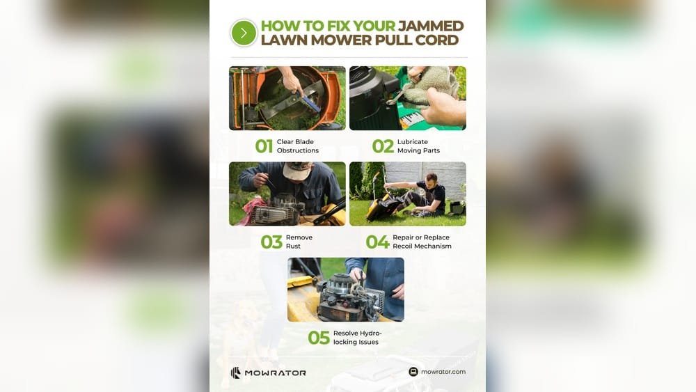 Lawn Mower String Not Pulling