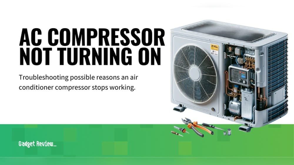 Lg Air Conditioner Compressor Not Turning on