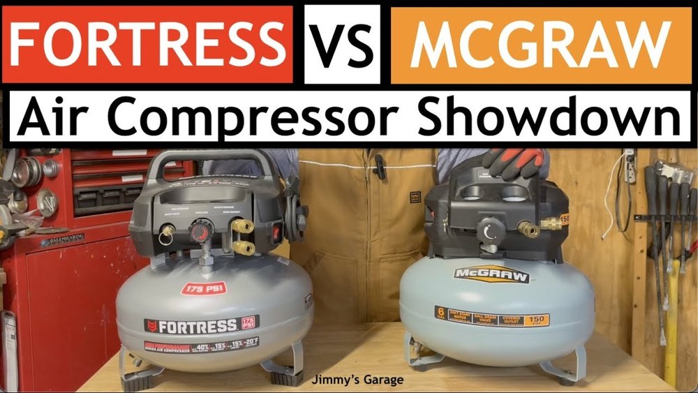 Mcgraw Vs Fortress Air Compressor