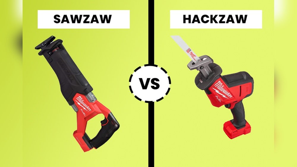 Milwaukee Hacksaw Vs Sawzall