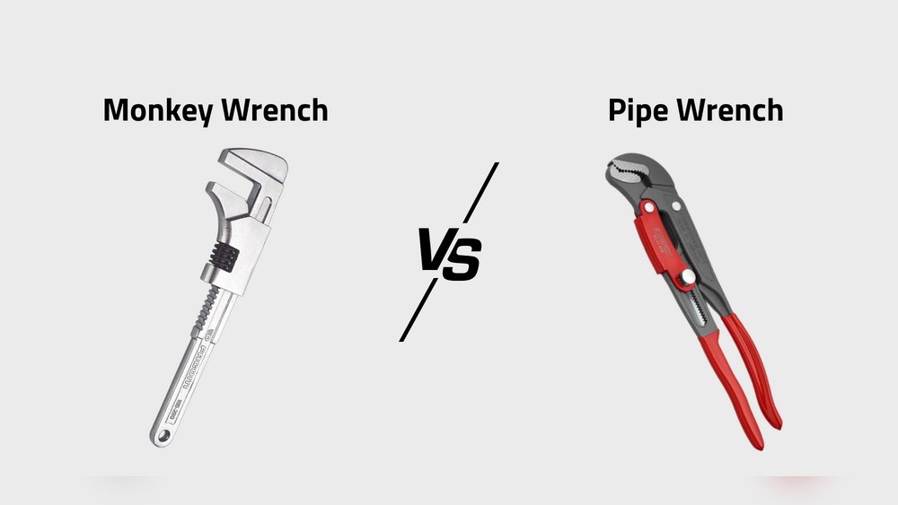 Monkey Wrench Vs Pipe Wrench