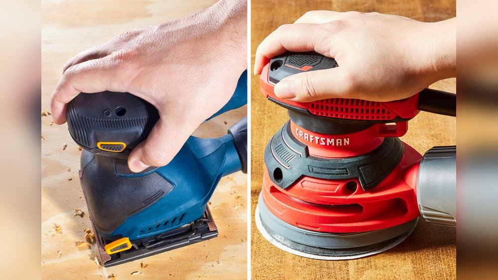 Orbital Sander Vs Palm Sander