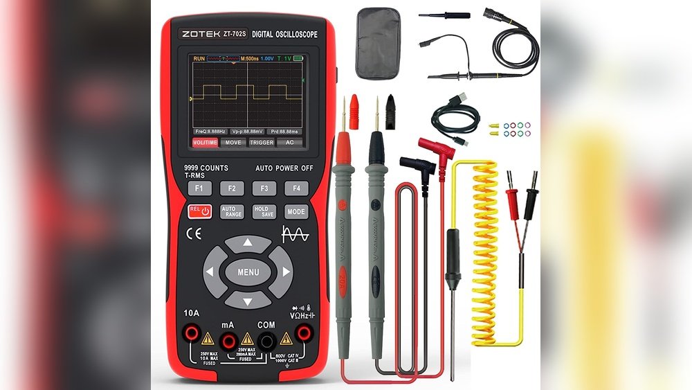 Oscilloscope Vs Multimeter