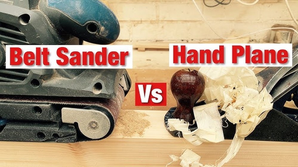 Planer Vs Belt Sander