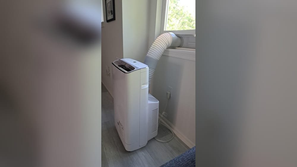 Portable Ac Not Blowing Cold Air