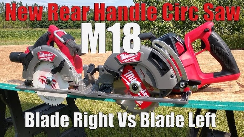 Rear Handle Circular Saw Vs Regular
