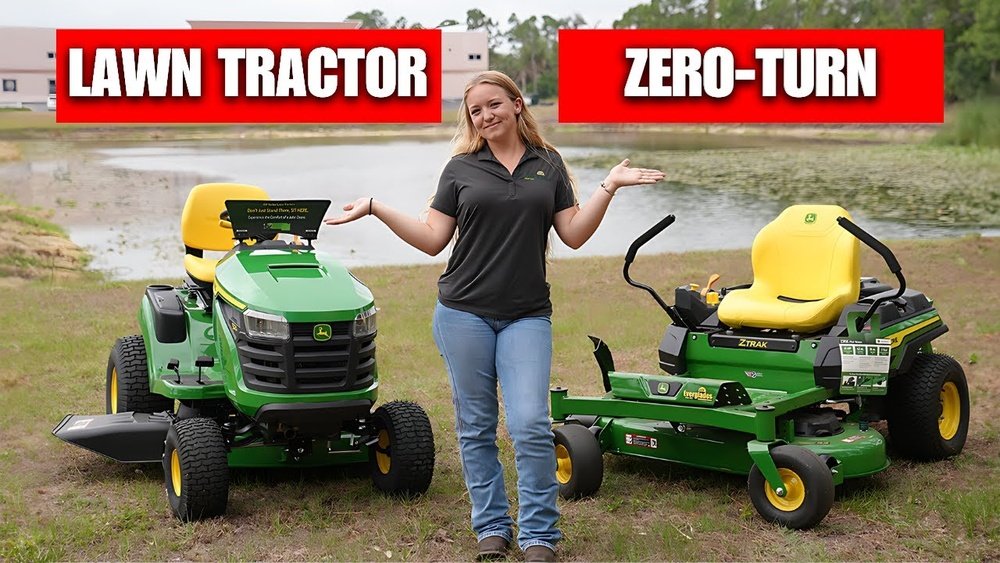 Riding Lawn Mower Vs Zero Turn