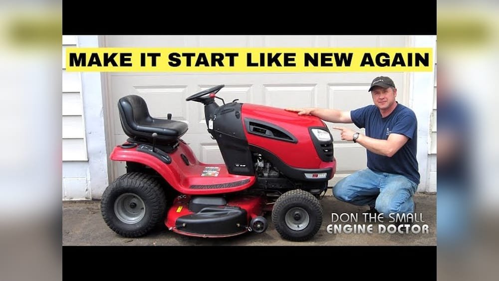 Riding Lawn Mower Will Not Start