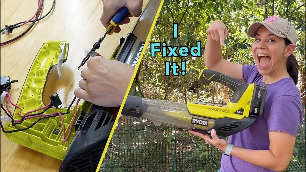 Ryobi Leaf Blower Not Working