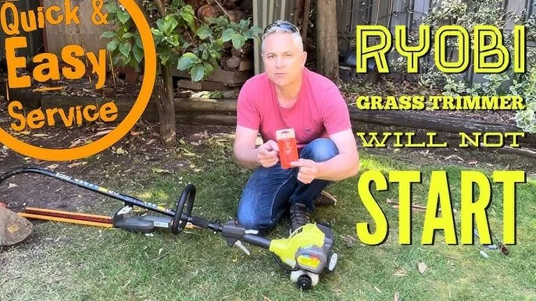 Ryobi String Trimmer Will Not Start