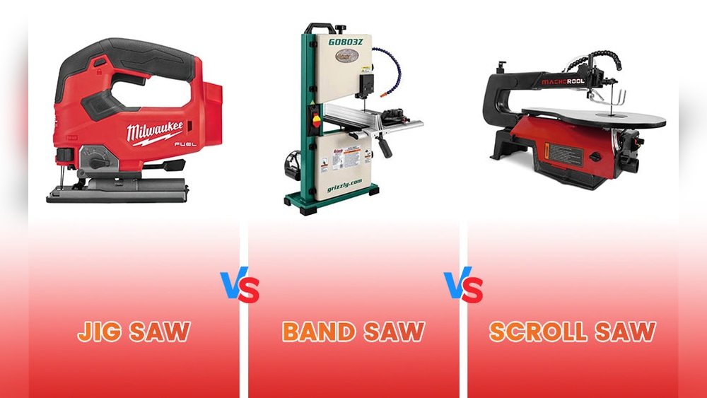 Scroll Saw Vs Jigsaw