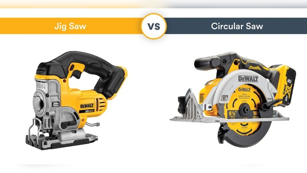 Skill Saw Vs Jigsaw