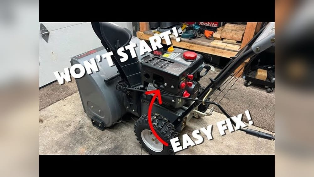 Snow Blower Will Not Turn Over