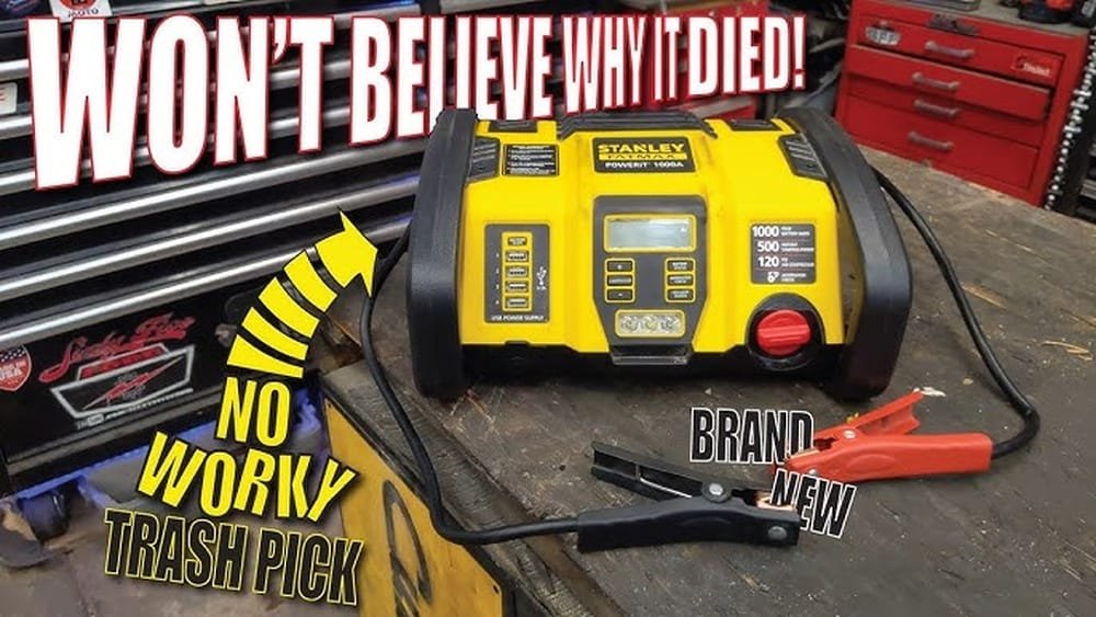 Stanley Fatmax Air Compressor Not Working