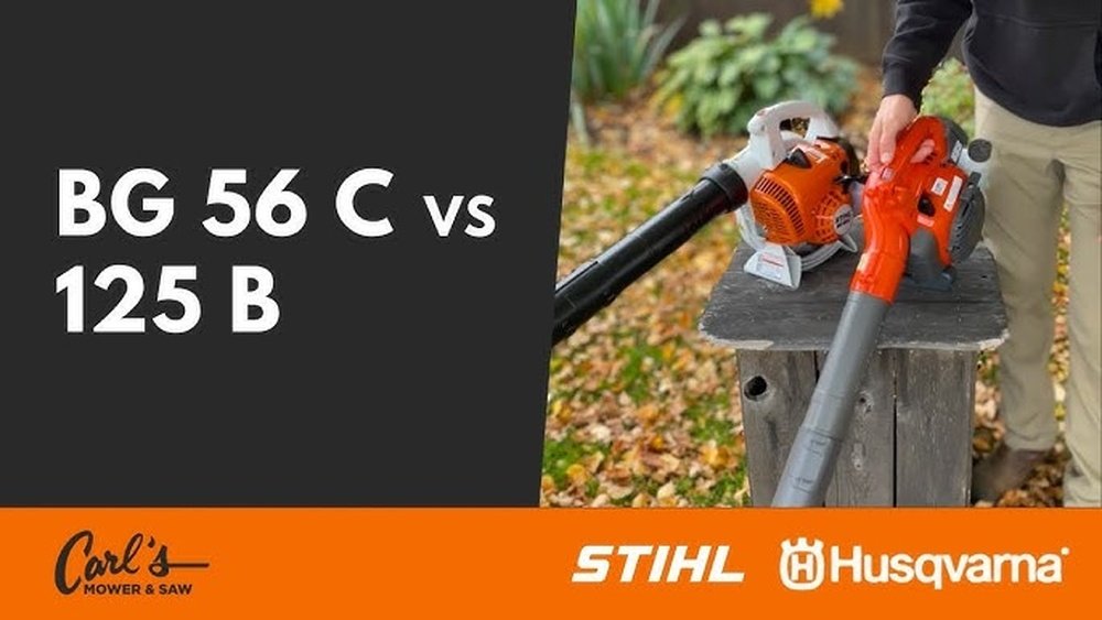 Stihl Vs Husqvarna Leaf Blower