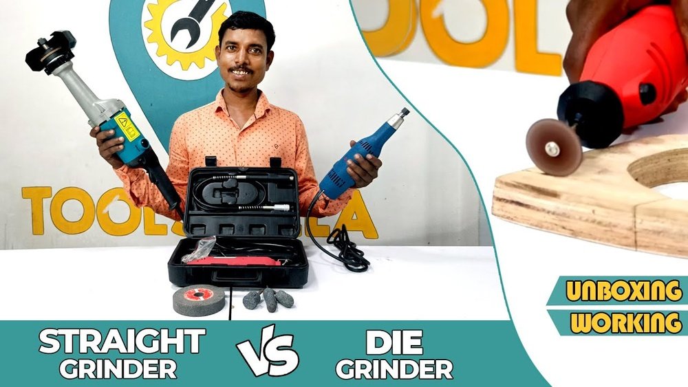 Straight Grinder Vs Angle Grinder