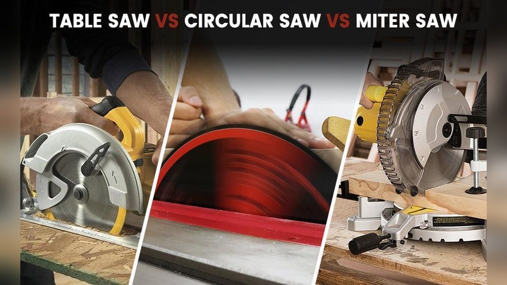 Table Saw Vs Circular Saw