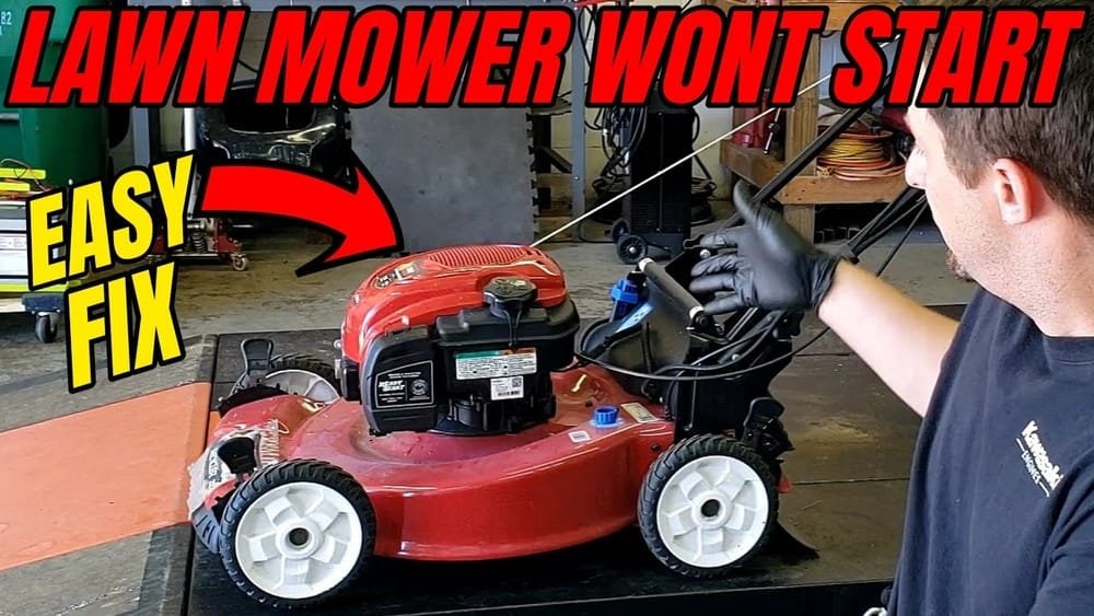 Toro Lawn Mower Not Starting