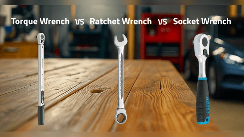 Torque Wrench Vs Socket Wrench