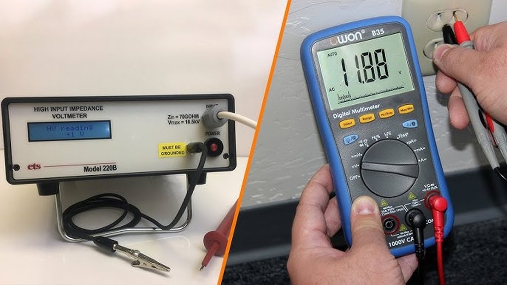 Voltmeter Vs Multimeter