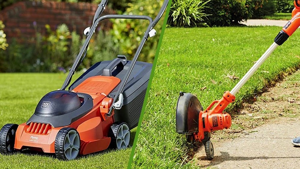 Weed Wacker Vs Lawn Mower