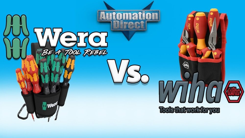 Wera Vs Wiha Screwdrivers