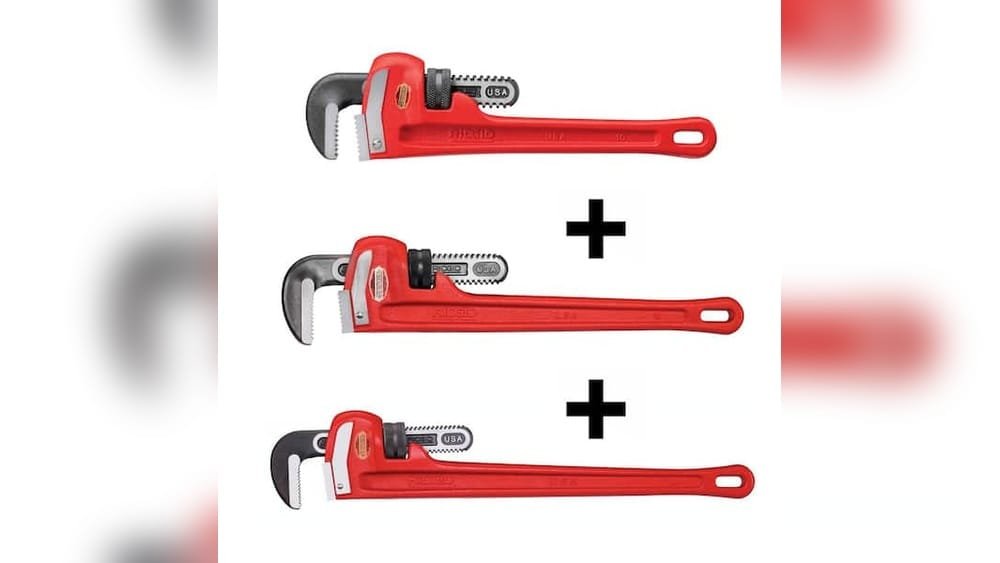 What Size Pipe Wrench for Home Use