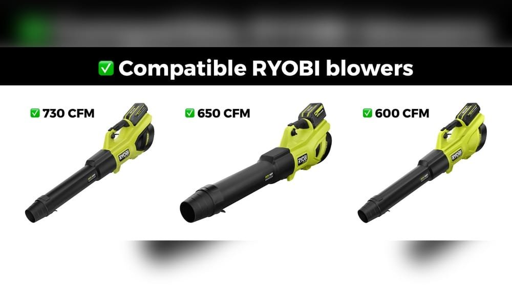 When to Use Leaf Blower Tip Ryobi